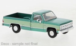 Brekina 19650 - H0 - GMC Sierra Grande - grün